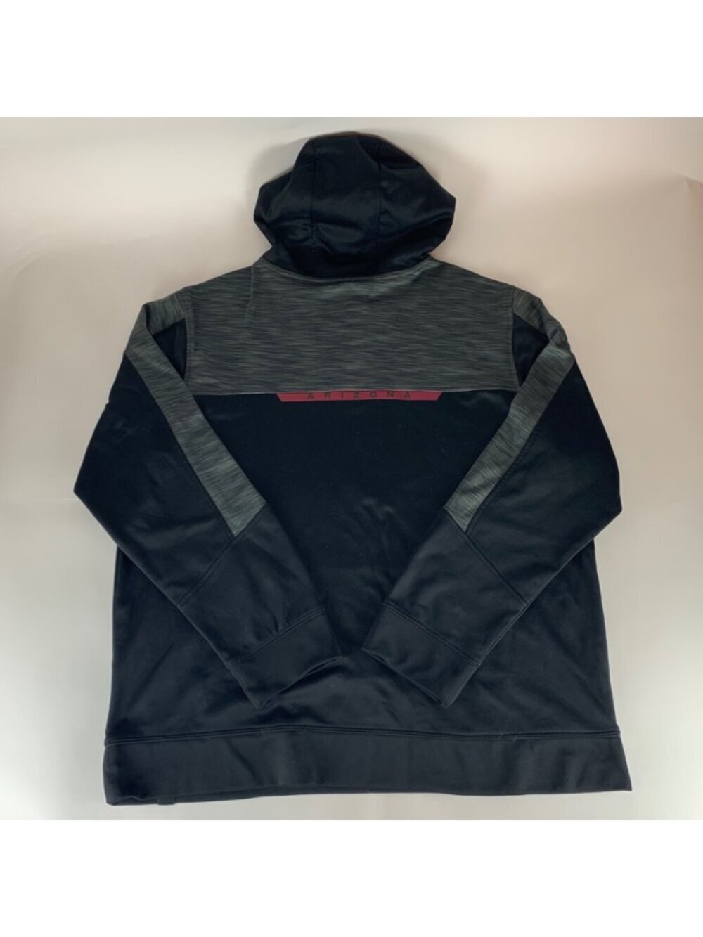 Arizona Coyotes NHL Black Gray Fanatics Pullover Hoodie Mens XL - Picture 5 of 6